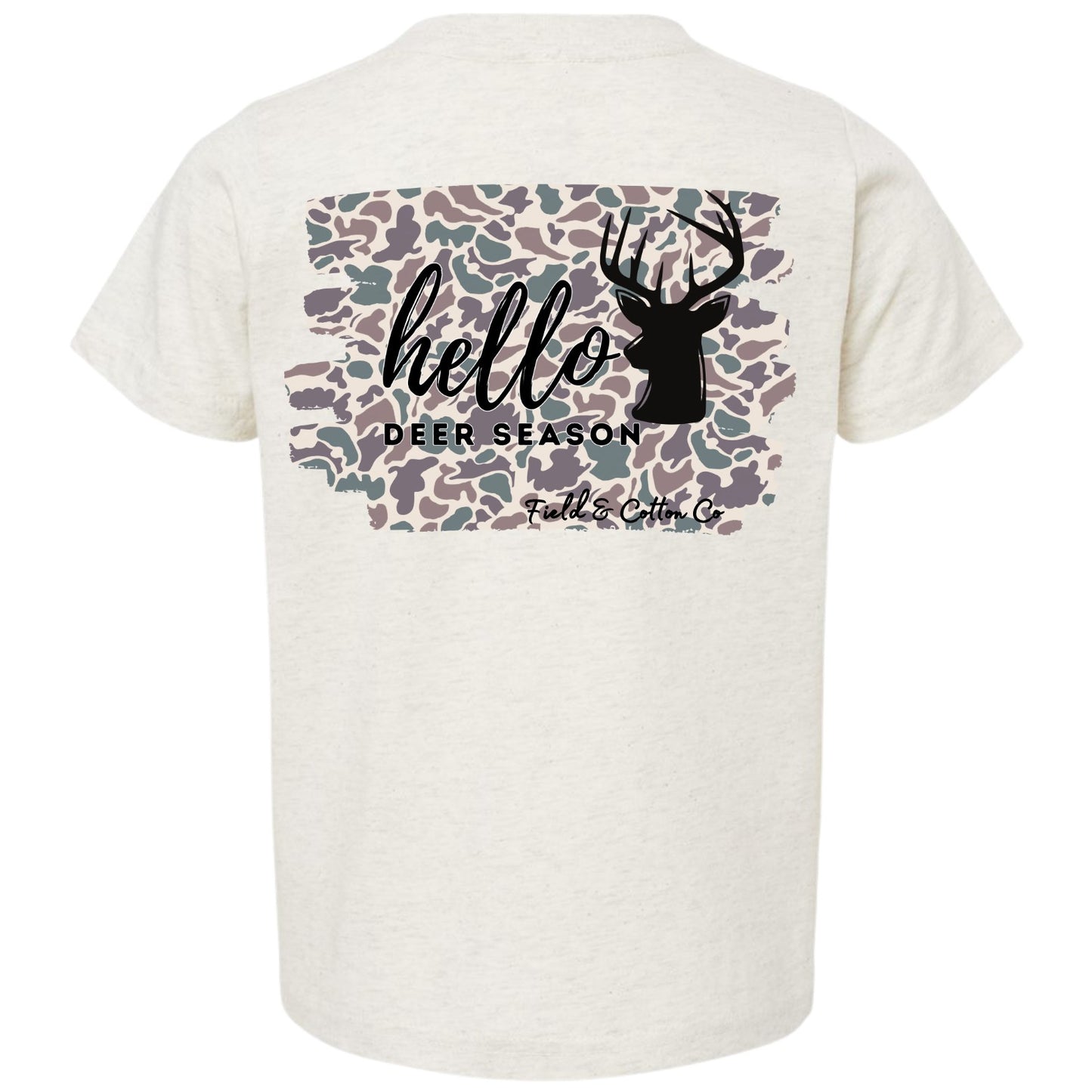 HELLO DEER SEASON (SILHOUETTE) T-SHIRT