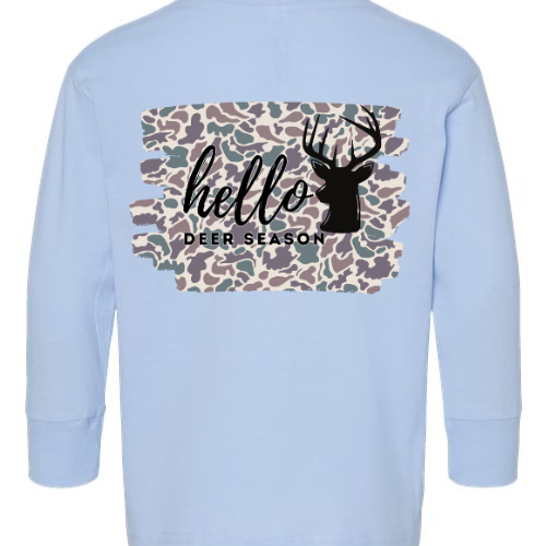 HELLO DEER SEASON (SILHOUETTE) T-SHIRT