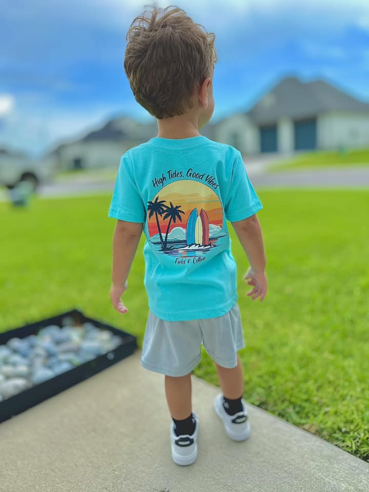 HIGH TIDES GOOD VIBES T-SHIRT