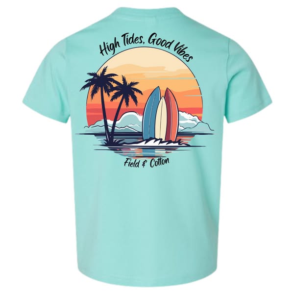 HIGH TIDES GOOD VIBES T-SHIRT