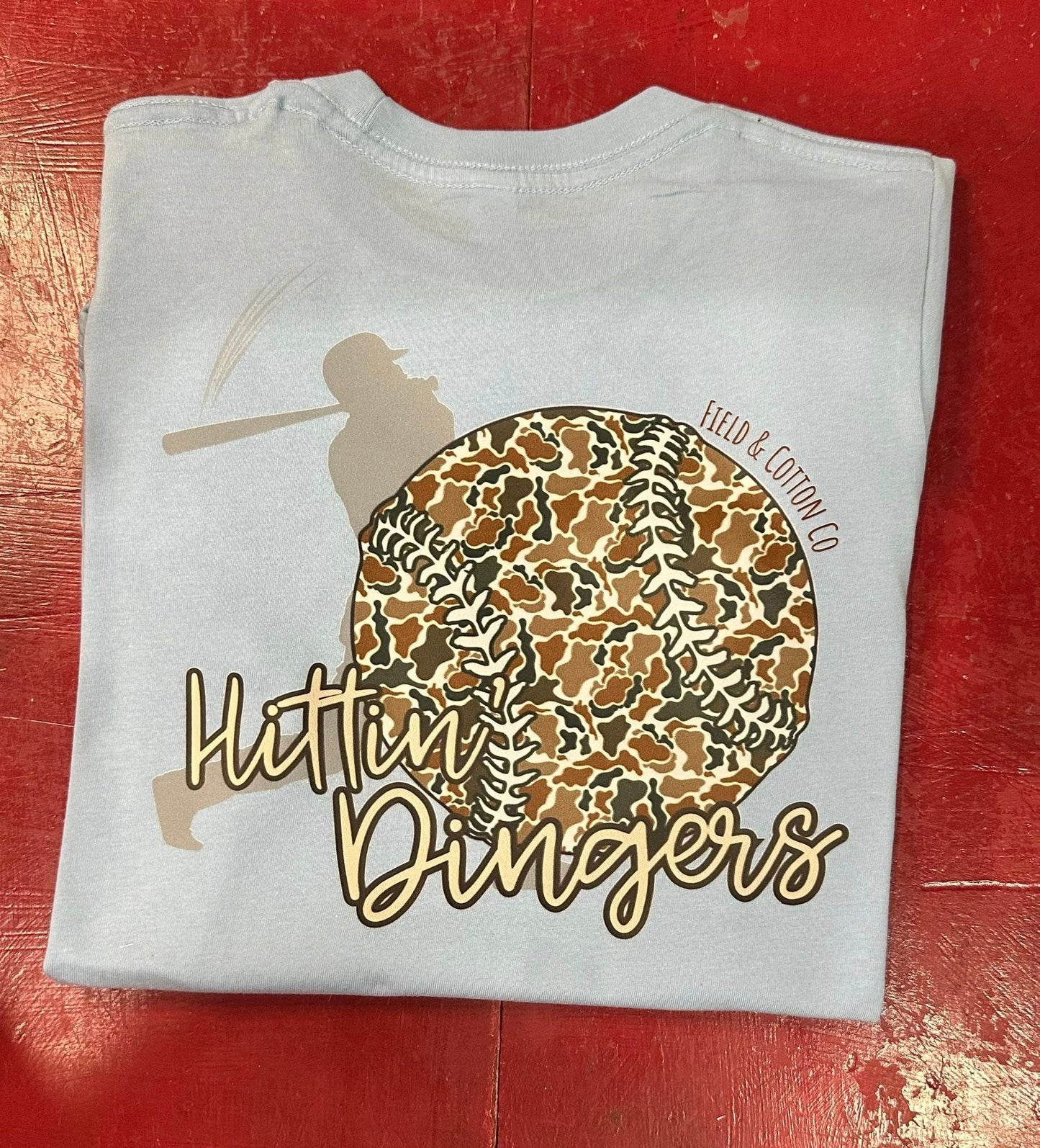 HITTIN DINGERS T-SHIRT