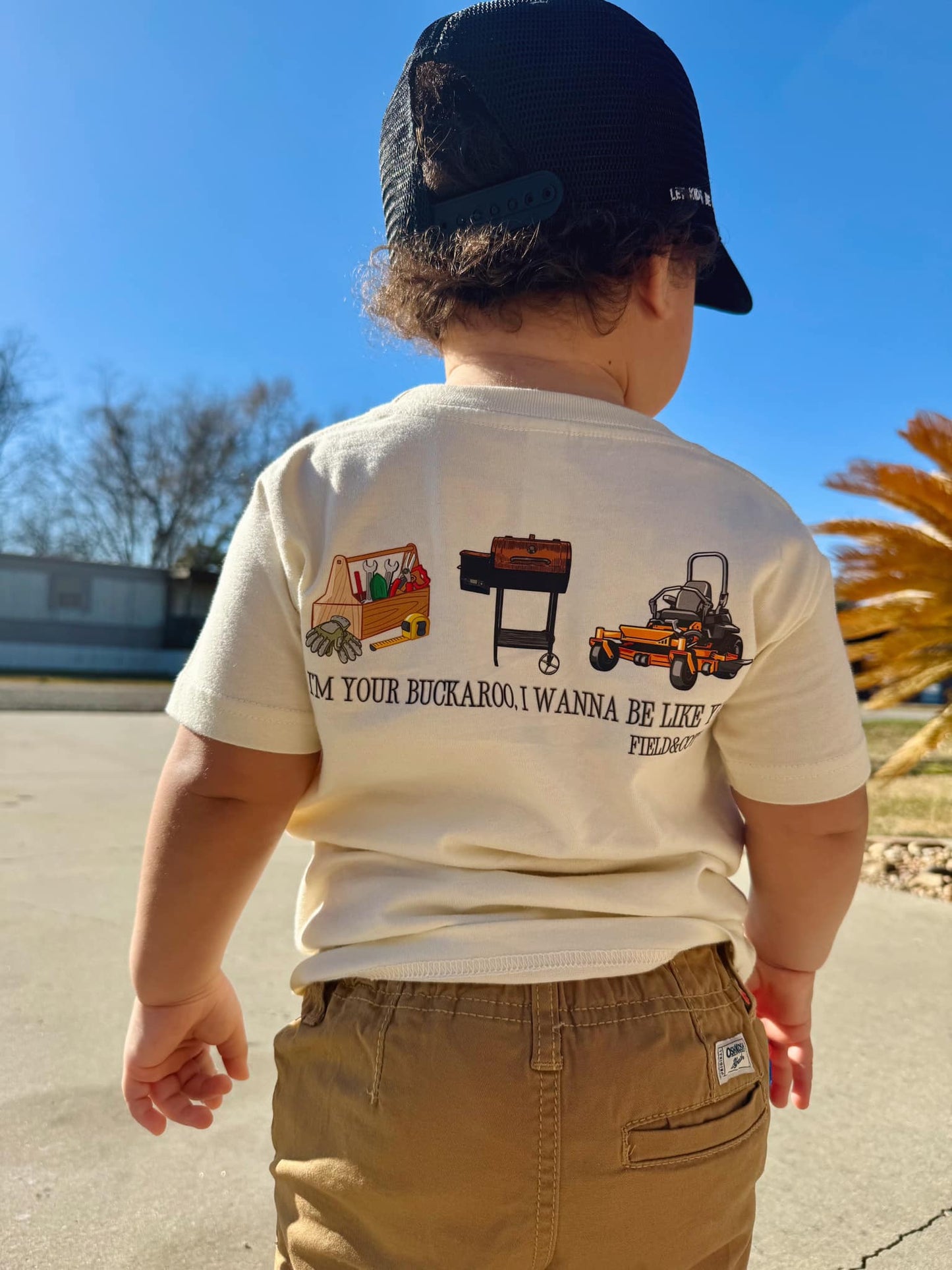 I'M YOUR BUCKAROO T-SHIRT