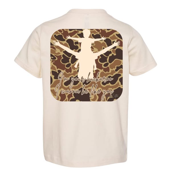 I'M YOUR BUCKAROO (SILHOUETTE) T-SHIRT