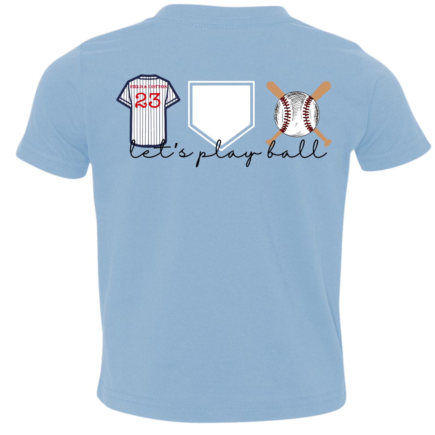 LET'S PLAY BALL T-SHIRT