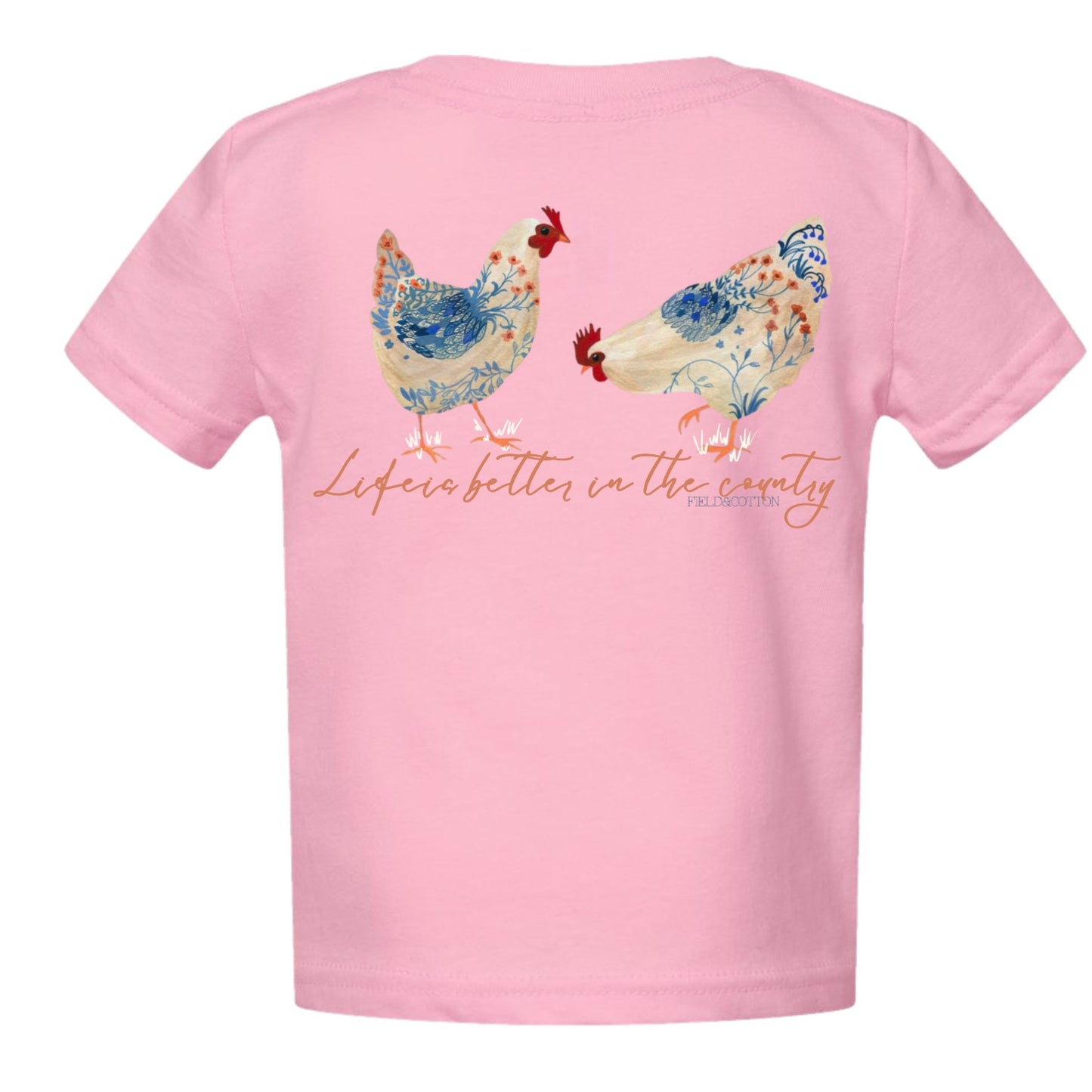 LIFE IS BETTER IN THE COUNTRY T-SHIRT