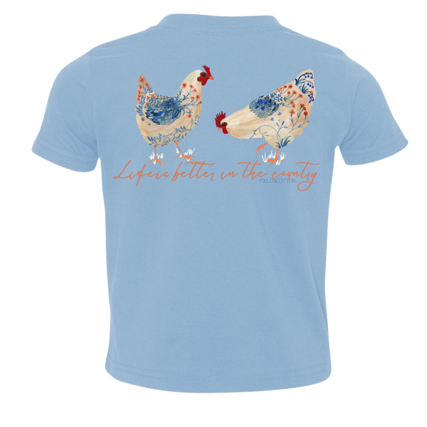 LIFE IS BETTER IN THE COUNTRY T-SHIRT