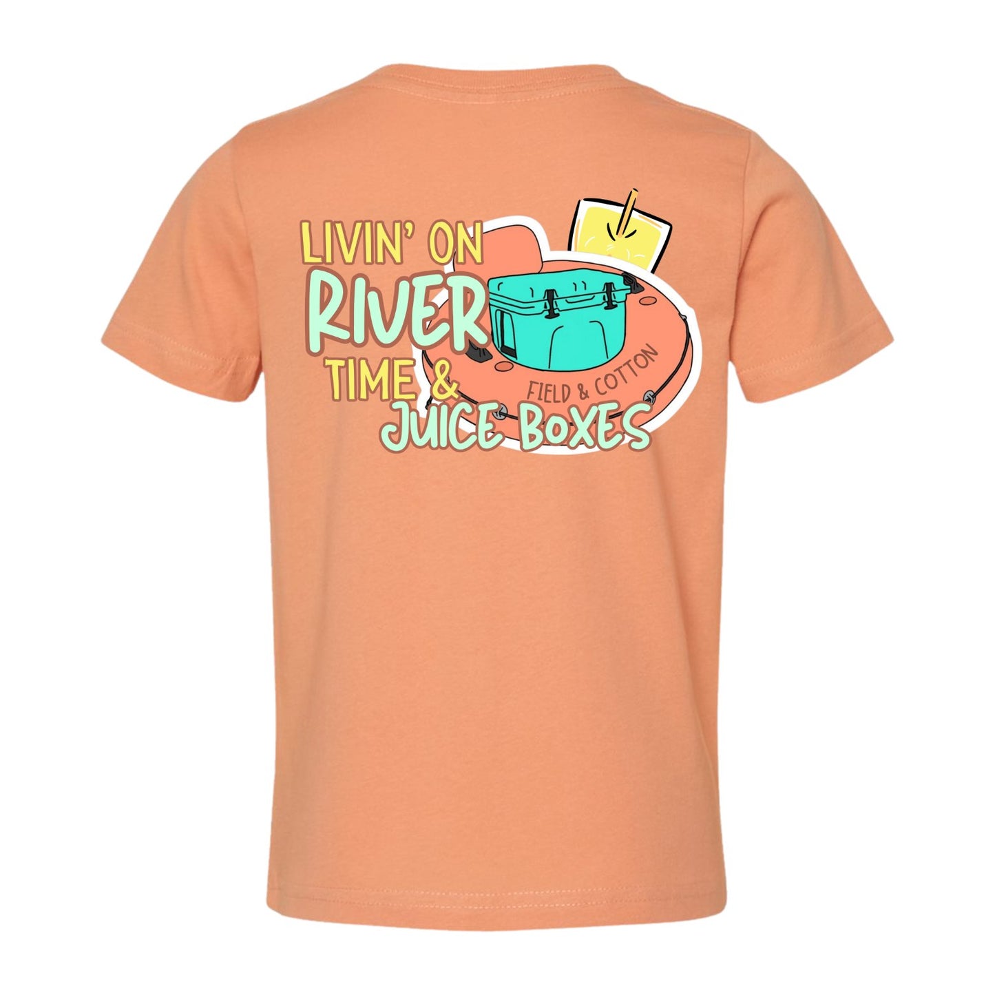 LIVIN' ON RIVER TIME T-SHIRT