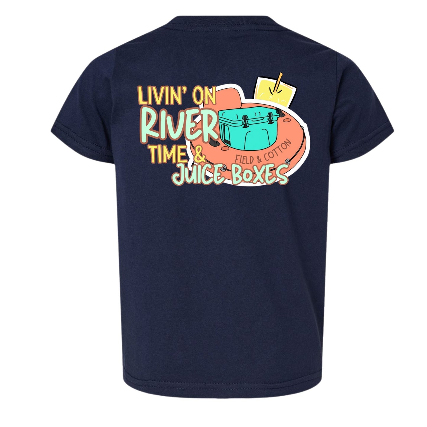 LIVIN' ON RIVER TIME T-SHIRT
