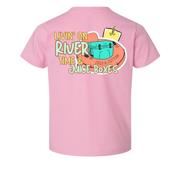 LIVIN' ON RIVER TIME T-SHIRT