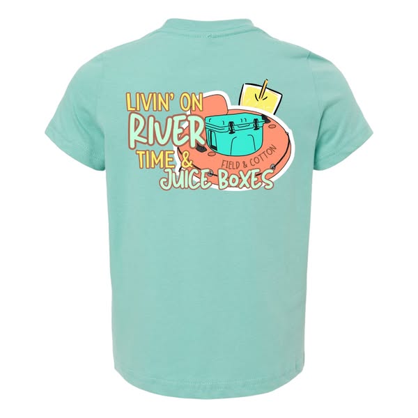 LIVIN' ON RIVER TIME T-SHIRT