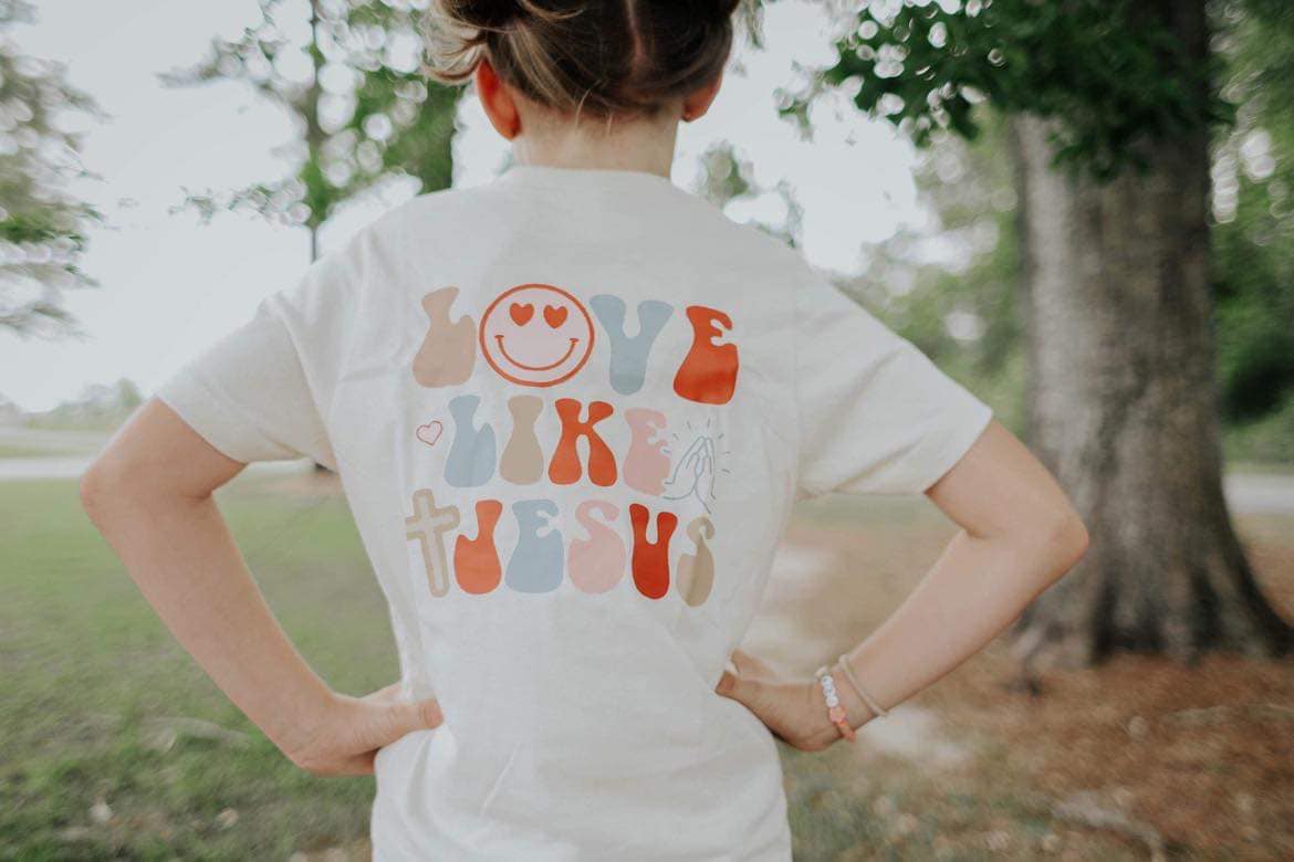 LOVE LIKE JESUS T-SHIRT