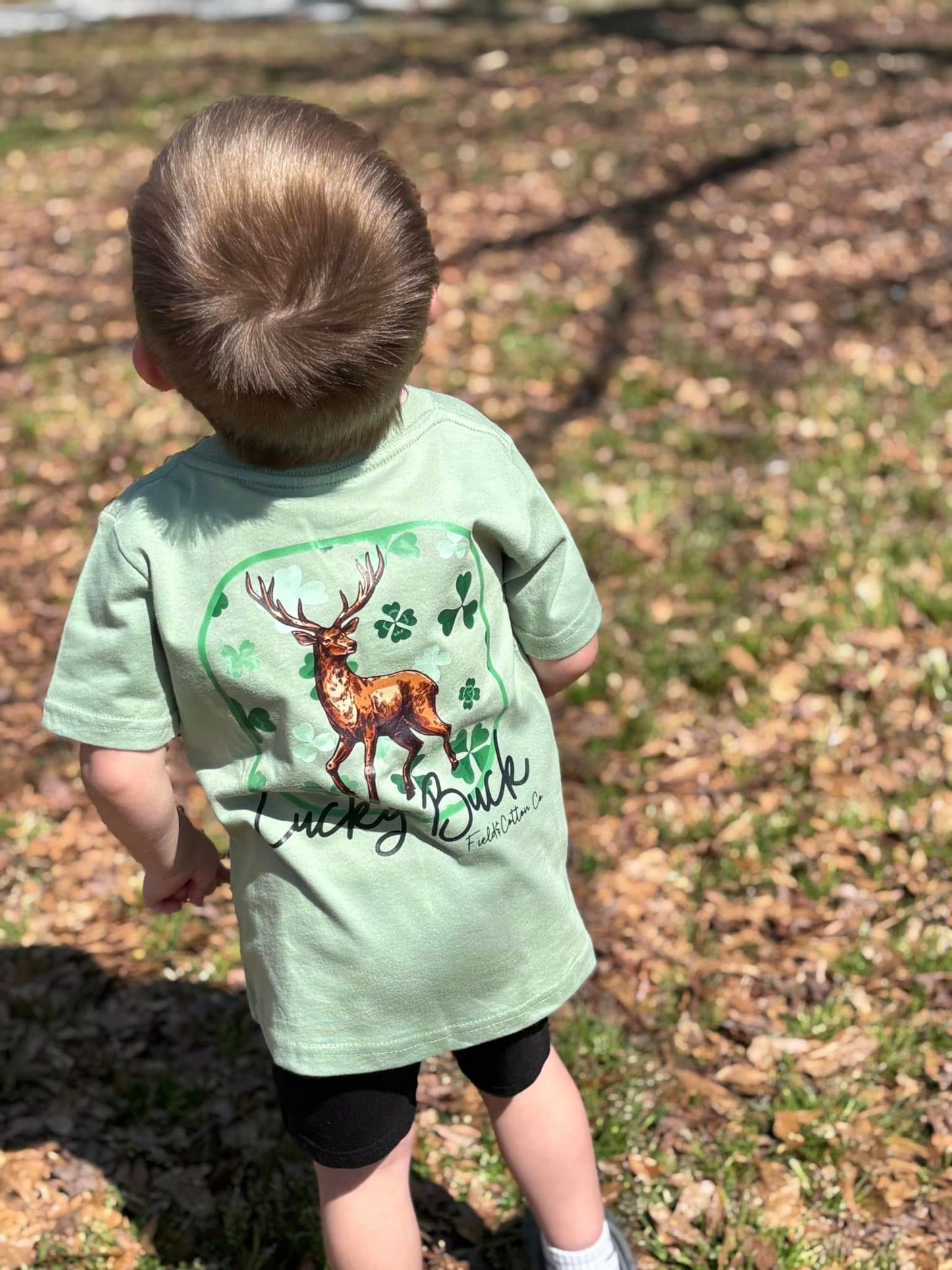 LUCKY BUCK T-SHIRT
