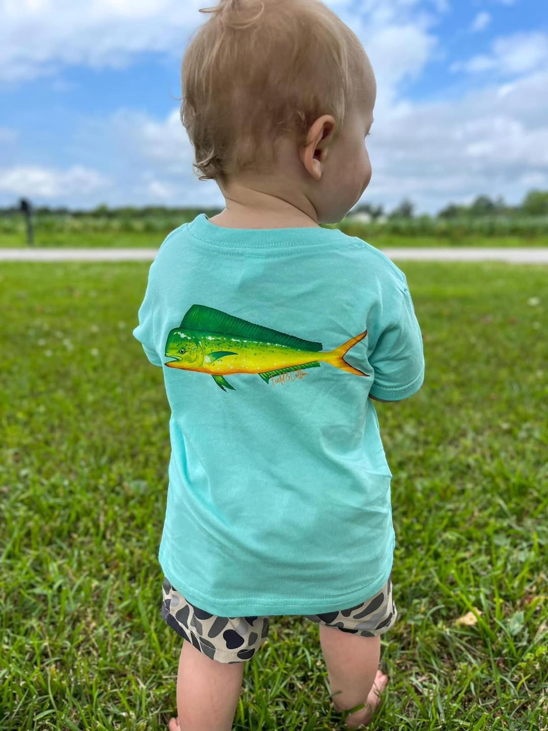 MAHI MAHI T-SHIRT