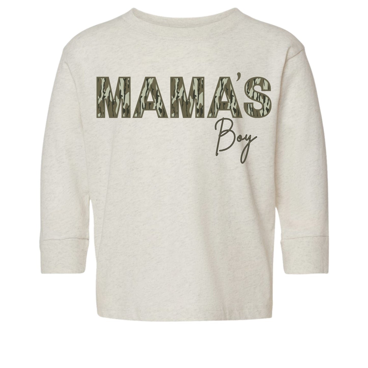 MAMA'S BOY T-SHIRT