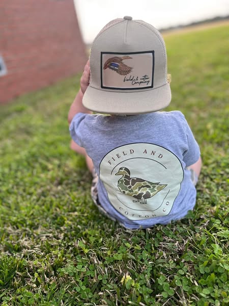 OLD SCHOOL DUCK T-SHIRT