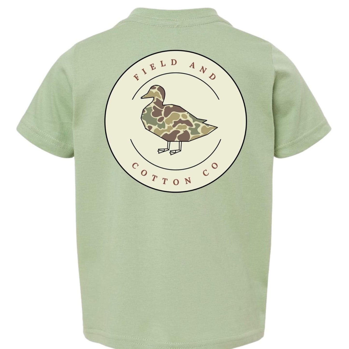 OLD SCHOOL DUCK T-SHIRT
