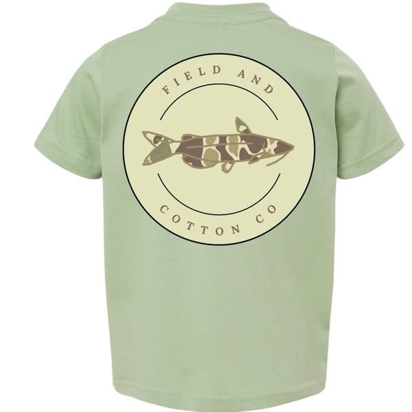 OLD SCHOOL FISH T-SHIRT
