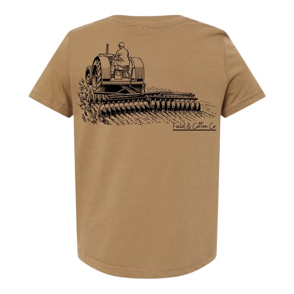 PLOWING TIME T-SHIRT