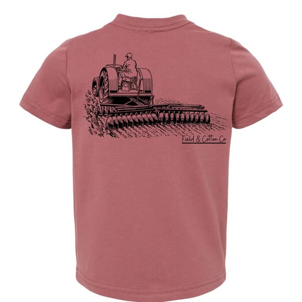 PLOWING TIME T-SHIRT