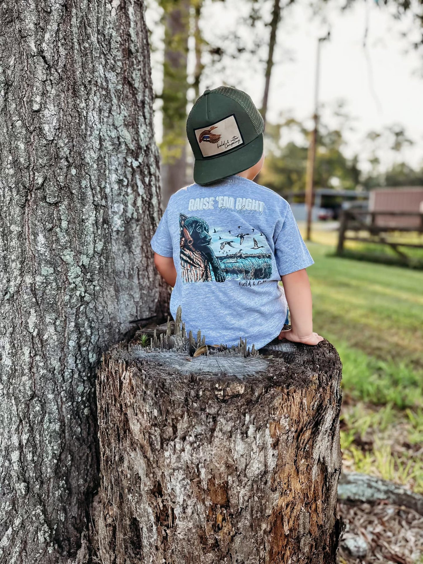 RAISE 'EM RIGHT T-SHIRT