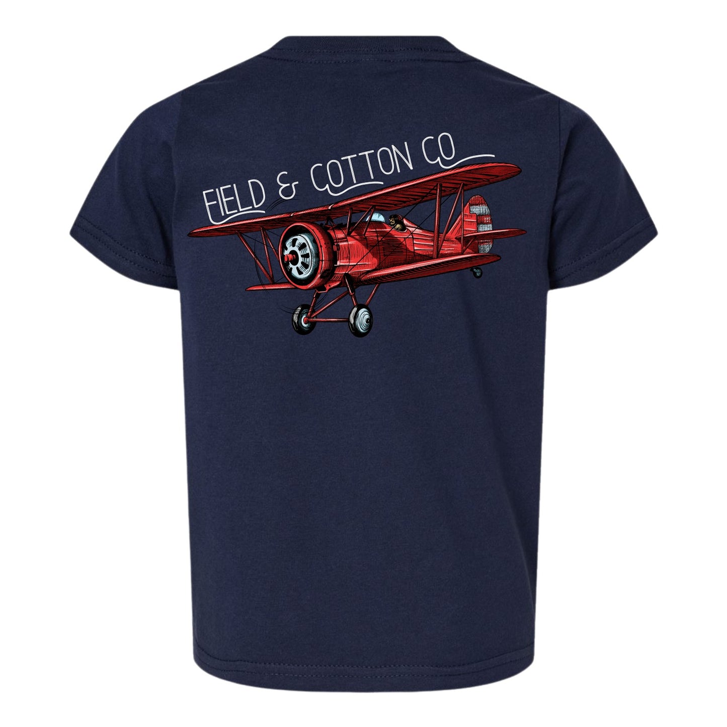 RED AIRPLANE T-SHIRT