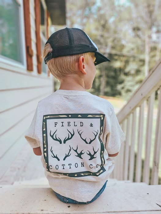 SHEDDING ANTLERS T-SHIRT