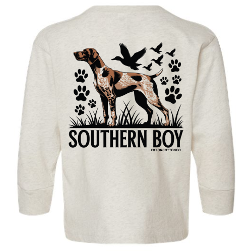 SOUTHERN BOY GSP DOG T-SHIRT