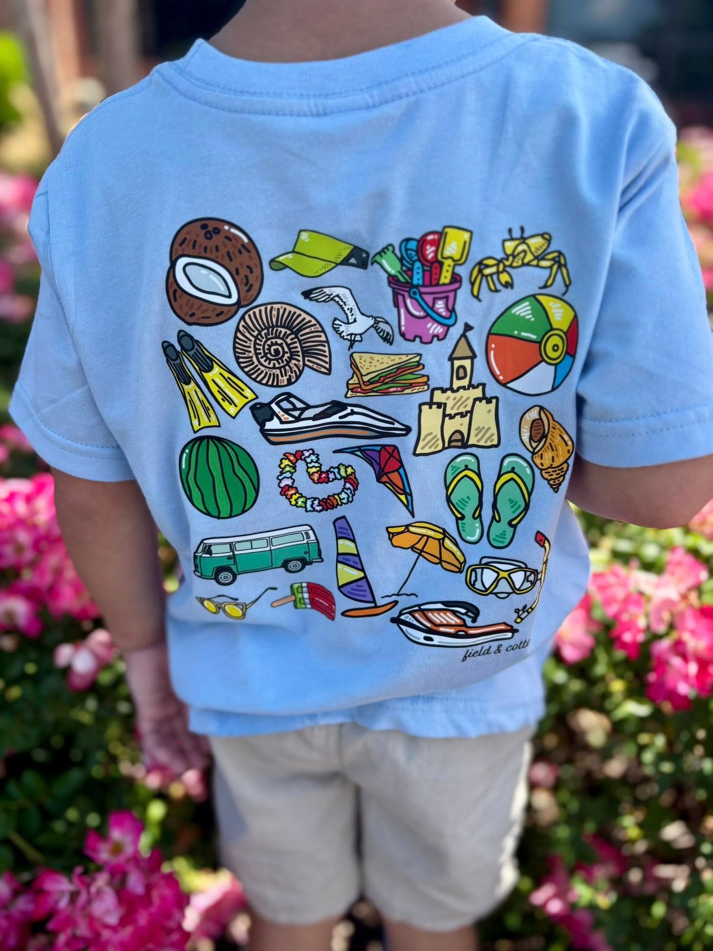 SUMMER JUMBLE T-SHIRT