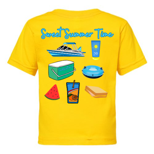 SWEET SUMMER TIME T-SHIRT