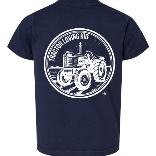 TRACTOR LOVING KID T-SHIRT