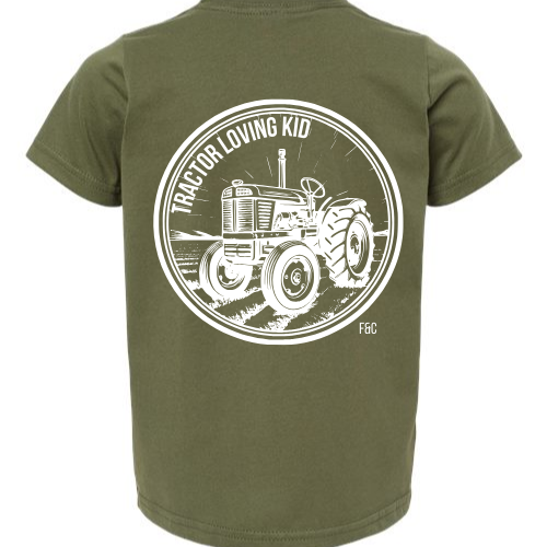 TRACTOR LOVING KID T-SHIRT