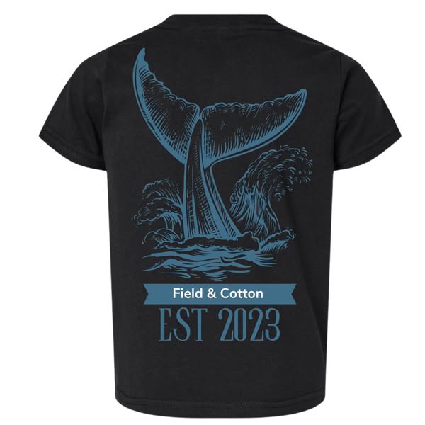 WHALE TAIL T-SHIRT