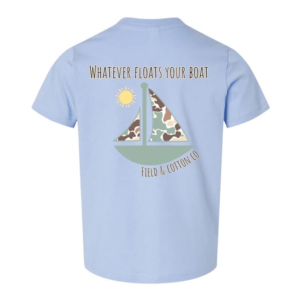 WHATEVER FLOATS YOUR BOAT T-SHIRT