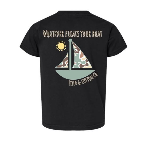 WHATEVER FLOATS YOUR BOAT T-SHIRT