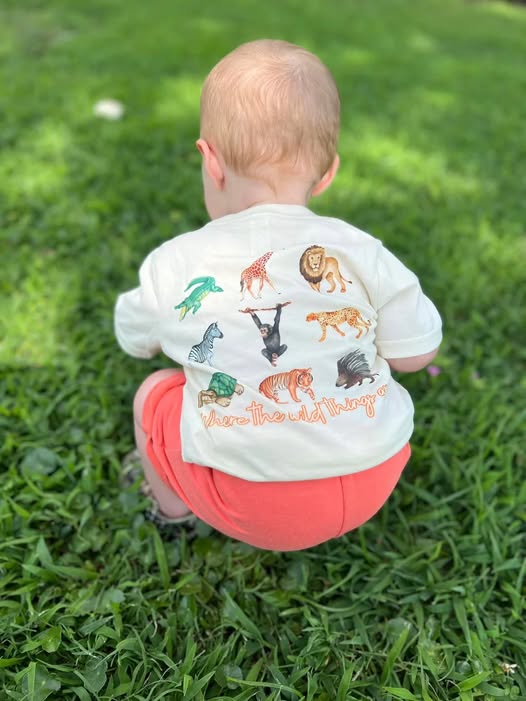 WHERE THE WILD THINGS ARE T-SHIRT