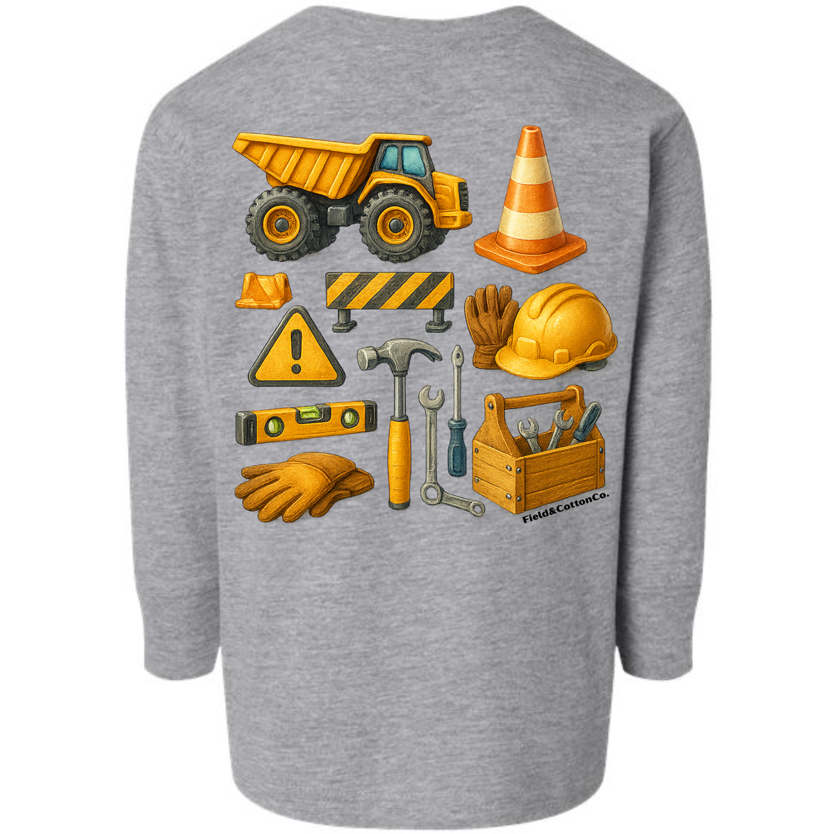 CONSTRUCTION JUMBLE T-SHIRT