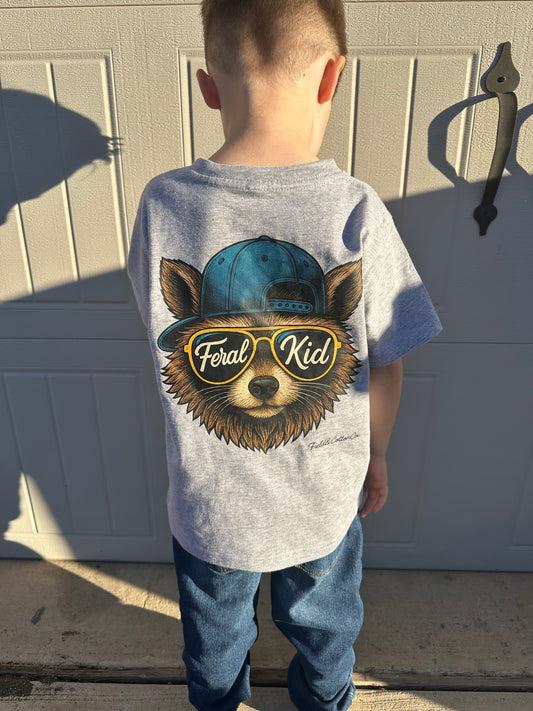 FERAL KID T-SHIRT