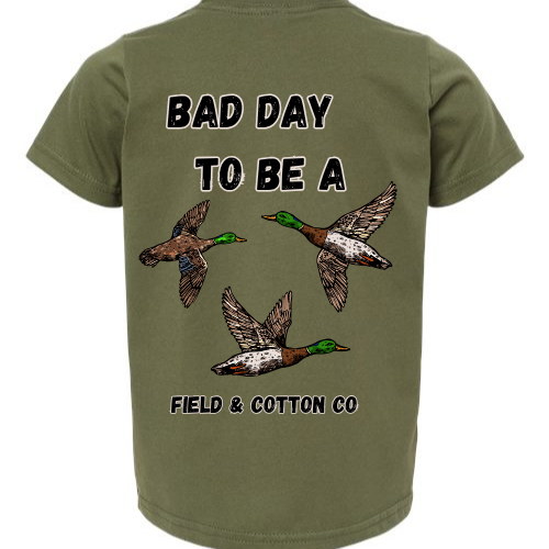 BAD DAY TO BE A DUCK T-SHIRT