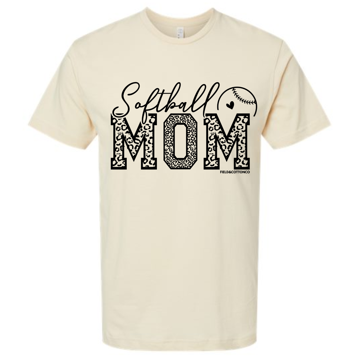 SOFTBALL MOM T-SHIRT (ADULT)