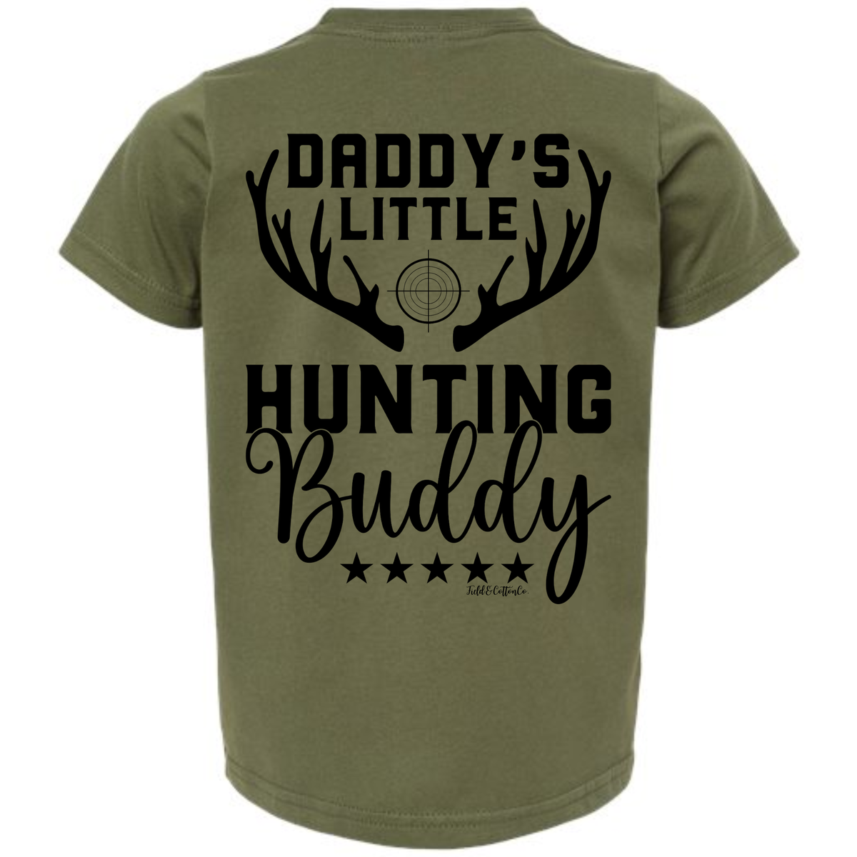 DADDY'S LITTLE HUNTING BUDDY T-SHIRT