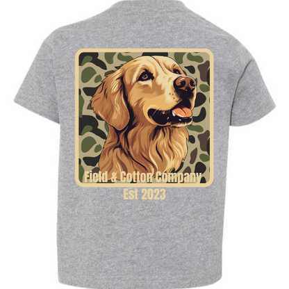 YELLOW LAB F&C MASCOT T-SHIRT