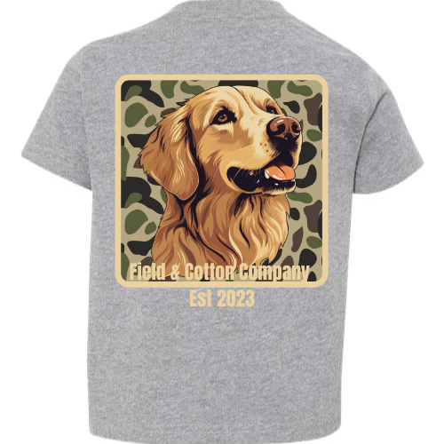 YELLOW LAB F&C MASCOT T-SHIRT