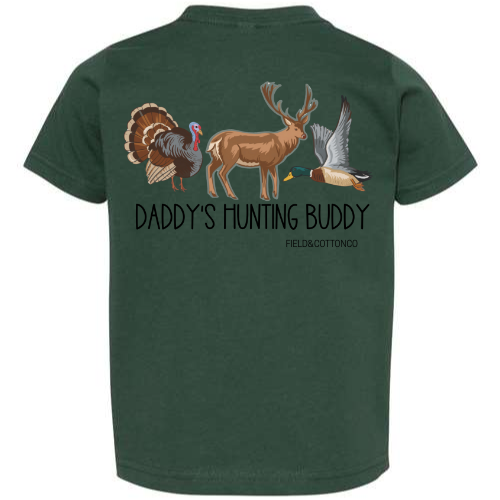 DADDY'S HUNTING BUDDY T-SHIRT