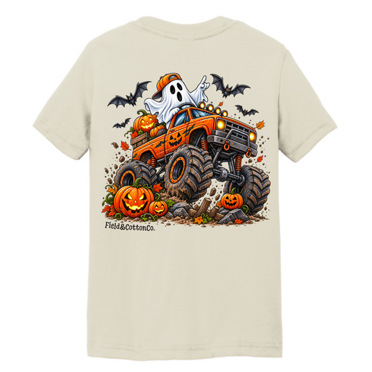HALLOWEEN MONSTER TRUCK T-SHIRT