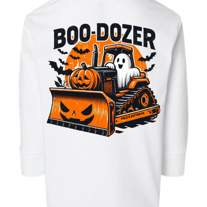 BOO DOZER HALLOWEEN T-SHIRT