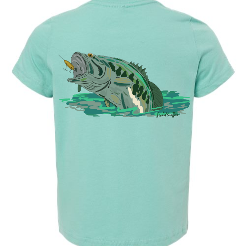 TOP WATER BASS T-SHIRT