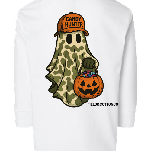 CANDY HUNTER HALLOWEEN T-SHIRT