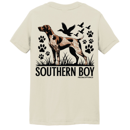 SOUTHERN BOY GSP DOG T-SHIRT