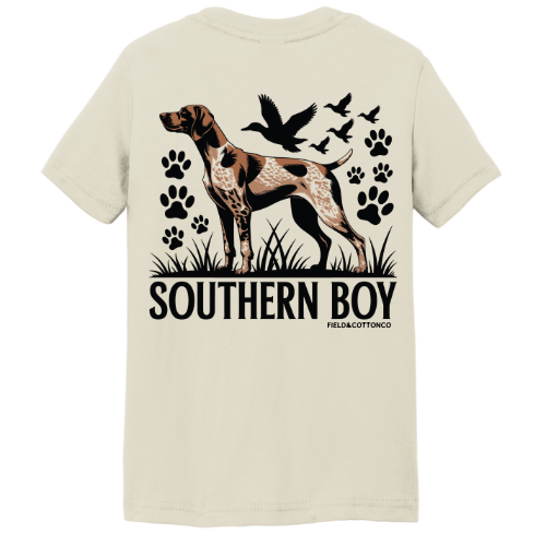 SOUTHERN BOY GSP DOG T-SHIRT