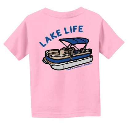 LAKE LIFE (PONTOON) T-SHIRT